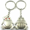 Zinc Alloy Lover keyring, Pendant Size 25mm-40mm, Length Approx:3.5inch-4inch, Sold by Pair