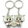 Zinc Alloy Lover keyring, Pendant Size 25mm-40mm, Length Approx:3.5inch-4inch, Sold by Pair