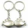 Zinc Alloy Lover keyring, Pendant Size 25mm-40mm, Length Approx:3.5inch-4inch, Sold by Pair