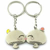 Zinc Alloy Lover keyring, Pendant Size 25mm-40mm, Length Approx:3.5inch-4inch, Sold by Pair