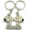 Zinc Alloy Lover keyring, Pendant Size 25mm-40mm, Length Approx:3.5inch-4inch, Sold by Pair