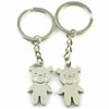 Zinc Alloy Lover keyring, Pendant Size 25mm-40mm, Length Approx:3.5inch-4inch, Sold by Pair