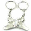 Zinc Alloy Lover keyring, Pendant Size 25mm-40mm, Length Approx:3.5inch-4inch, Sold by Pair