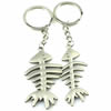 Zinc Alloy Lover keyring, Pendant Size 25mm-40mm, Length Approx:3.5inch-4inch, Sold by Pair