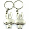 Zinc Alloy Lover keyring, Pendant Size 25mm-40mm, Length Approx:3.5inch-4inch, Sold by Pair