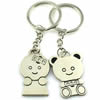 Zinc Alloy Lover keyring, Pendant Size 25mm-40mm, Length Approx:3.5inch-4inch, Sold by Pair