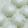 Hand-Made Lampwork Beads, flat round 20mm,thickness:10mm Hole:About 2mm, Sold by PC