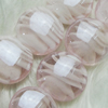 Hand-Made Lampwork Beads, flat round 15mm,thickness:8mm Hole:About 2mm, Sold by PC