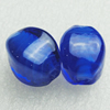 Hand-Made Lampwork Beads, cube 17x13mm Hole:About 2mm, Sold by PC