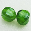 Hand-Made Lampwork Beads, cube 17x13mm Hole:About 2mm, Sold by PC