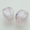 Hand-Made Lampwork Beads, cube 17x13mm Hole:About 2mm, Sold by PC