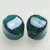 Hand-Made Lampwork Beads, cube 17x13mm Hole:About 2mm, Sold by PC