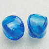 Hand-Made Lampwork Beads, cube 17x13mm Hole:About 2mm, Sold by PC