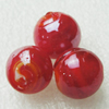 Hand-Made Lampwork Beads, sphere 14mm Hole:About 2mm, Sold by PC