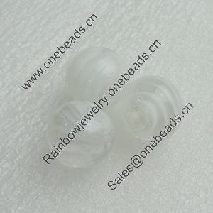 Hand-Made Lampwork Beads, sphere 14mm Hole:About 2mm, Sold by PC