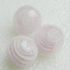 Hand-Made Lampwork Beads, sphere 14mm Hole:About 2mm, Sold by PC