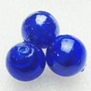 Hand-Made Lampwork Beads, sphere 14mm Hole:About 2mm, Sold by PC