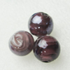 Hand-Made Lampwork Beads, sphere 14mm Hole:About 2mm, Sold by PC