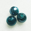 Hand-Made Lampwork Beads, sphere 14mm Hole:About 2mm, Sold by PC