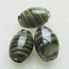 Hand-Made Lampwork Beads, oval 19x13mm Hole:About 2mm, Sold by PC