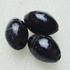 Hand-Made Lampwork Beads, oval 19x13mm Hole:About 2mm, Sold by PC