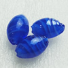 Hand-Made Lampwork Beads, oval 19x13mm Hole:About 2mm, Sold by PC