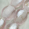 Hand-Made Lampwork Beads, oval 15x19mm,thickness:9mm Hole:About 2mm, Sold by PC