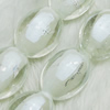 Hand-Made Lampwork Beads, oval 15x19mm,thickness:9mm Hole:About 2mm, Sold by PC