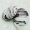 Hand-Made Lampwork Beads, flat oval 30x24mm,thickness:13mm Hole:About 2mm, Sold by PC