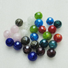 Hand-Made Lampwork Beads，Mixed color  sphere 14mm Hole:About 2mm, Sold by Group