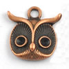 Pendant/Charm. Fashion Zinc Alloy Jewelry Findings. Lead-free. Animal Head 15x15mm Sold by Bag			
