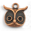 Pendant/Charm. Fashion Zinc Alloy Jewelry Findings. Lead-free. Animal Head 15x15mm Sold by Bag			