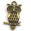 Pendant/Charm. Fashion Zinc Alloy Jewelry Findings. Lead-free. Animal 15x25mm Sold by Bag			
