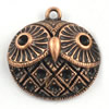 Pendant/Charm. Fashion Zinc Alloy Jewelry Findings. Lead-free. Animal Head 22x22mm Sold by Bag			
