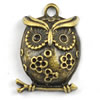 Pendant/Charm. Fashion Zinc Alloy Jewelry Findings. Lead-free. Animal 16x24mm Sold by Bag			
