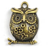 Pendant/Charm. Fashion Zinc Alloy Jewelry Findings. Lead-free. Animal 16x24mm Sold by Bag			