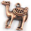 Pendant/Charm. Fashion Zinc Alloy Jewelry Findings. Lead-free. Animal 24x27mm Sold by Bag			
