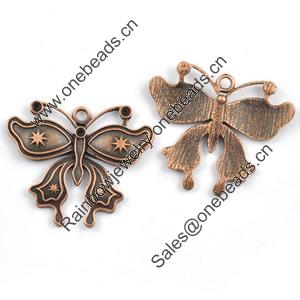 Pendant/Charm. Fashion Zinc Alloy Jewelry Findings. Lead-free. Animal 39x46mm Sold by Bag			