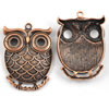 Pendant/Charm. Fashion Zinc Alloy Jewelry Findings. Lead-free. Animal 41x58mm Sold by Bag			
