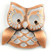 Pendant/Charm. Fashion Zinc Alloy Jewelry Findings. Lead-free. Animal 49x49mm Sold by Bag			
