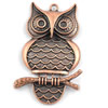 Pendant/Charm. Fashion Zinc Alloy Jewelry Findings. Lead-free. Animal 44x65mm Sold by Bag			
