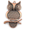 Pendant/Charm. Fashion Zinc Alloy Jewelry Findings. Lead-free. Animal 44x65mm Sold by Bag			