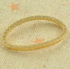 Copper Zircon Donut, Fashion jewelry findings, A Grade 18x30mm, Sold by PC