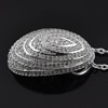 Copper Zircon Pendant, Fashion jewelry findings, A Grade Flat Oval 13x23mm, Sold by PC