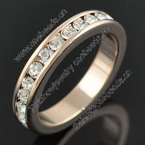 Copper Zircon Donut, Fashion jewelry findings, A Grade 19mm, Sold by PC