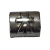 Slider, Zinc Alloy Bracelet Findinds, Lead-free, 15x12mm, Hole size:10x7mm, Sold by KG
