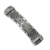 Slider, Zinc Alloy Bracelet Findinds, Lead-free, 57x14mm, Hole size:10x7mm, Sold by KG 
