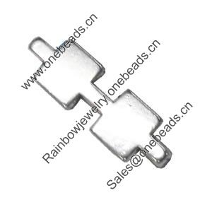 Slider, Zinc Alloy Bracelet Findinds, Lead-free, 31x10mm, Hole size:29x3mm, Sold by KG 