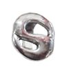 Slider, Zinc Alloy Bracelet Findinds, Lead-free, 16x15mm, Hole size:10.5x8mm, Sold by KG 
