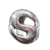 Slider, Zinc Alloy Bracelet Findinds, Lead-free, 16x15mm, Hole size:10.5x8mm, Sold by KG 